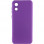 Чохол Silicone Cover Lakshmi Full Camera (A) для Samsung Galaxy A03 Core - Фіолетовий / Purple