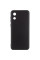 Чохол Silicone Cover Lakshmi Full Camera (A) для Samsung Galaxy A03 Core - Чорний / Black