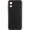 Чехол Silicone Cover Lakshmi Full Camera (A) для Samsung Galaxy A03 Core - Черный / Black