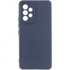 Чохол Silicone Cover Lakshmi Full Camera (A) для Samsung Galaxy A53 5G - Синій / Midnight Blue