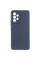 Чехол Silicone Cover Lakshmi Full Camera (A) для Samsung Galaxy A53 5G - Синий / Midnight Blue