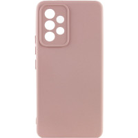 Чохол Silicone Cover Lakshmi Full Camera (A) для Samsung Galaxy A73 5G - Рожевий / Pink Sand