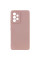 Чохол Silicone Cover Lakshmi Full Camera (A) для Samsung Galaxy A73 5G - Рожевий / Pink Sand - фото