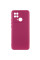 Чехол Silicone Cover Lakshmi Full Camera (A) для Xiaomi Redmi 10C - Бордовый / Marsala