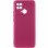 Чехол Silicone Cover Lakshmi Full Camera (A) для Xiaomi Redmi 10C - Бордовый / Marsala