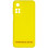 Чехол Silicone Cover Lakshmi Full Camera (A) для Xiaomi Redmi 10C - Желтый / Flash