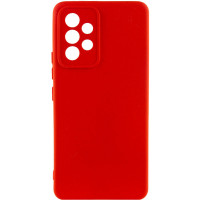 Чехол Silicone Cover Lakshmi Full Camera (A) для Samsung Galaxy A33 5G - Красный / Red