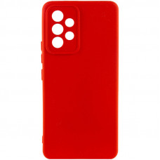 Чехол Silicone Cover Lakshmi Full Camera (A) для Samsung Galaxy A33 5G - Красный / Red