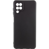 Чохол Silicone Cover Lakshmi Full Camera (A) для Samsung Galaxy M53 5G - Чорний / Black