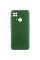 Чехол Silicone Cover Lakshmi Full Camera (A) для Xiaomi Poco C40 - Зеленый / Dark green