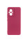 Чехол Silicone Cover Lakshmi Full Camera (A) для Xiaomi Poco M5 - Бордовый / Marsala