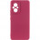 Чехол Silicone Cover Lakshmi Full Camera (A) для Xiaomi Poco M5 - Бордовый / Marsala