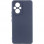 Чехол Silicone Cover Lakshmi Full Camera (A) для Xiaomi Poco M5 - Синий / Midnight Blue