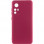 Чохол Silicone Cover Lakshmi Full Camera (A) для Xiaomi 12T / 12T Pro - Бордовий / Marsala