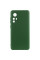 Чехол Silicone Cover Lakshmi Full Camera (A) для Xiaomi 12T / 12T Pro - Зеленый / Dark green - фото