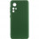 Чехол Silicone Cover Lakshmi Full Camera (A) для Xiaomi 12T / 12T Pro - Зеленый / Dark green