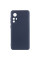 Чохол Silicone Cover Lakshmi Full Camera (A) для Xiaomi 12T / 12T Pro - Синій / Midnight Blue - фото