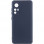 Чехол Silicone Cover Lakshmi Full Camera (A) для Xiaomi 12T / 12T Pro - Синий / Midnight Blue