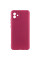 Чехол Silicone Cover Lakshmi Full Camera (A) для Samsung Galaxy A04 - Бордовый / Marsala