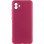 Чехол Silicone Cover Lakshmi Full Camera (A) для Samsung Galaxy A04 - Бордовый / Marsala