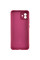 Чехол Silicone Cover Lakshmi Full Camera (A) для Samsung Galaxy A04 - Бордовый / Marsala