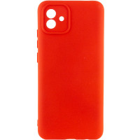 Чохол Silicone Cover Lakshmi Full Camera (A) для Samsung Galaxy A04 - Червоний / Red