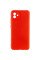 Чохол Silicone Cover Lakshmi Full Camera (A) для Samsung Galaxy A04 - Червоний / Red - фото