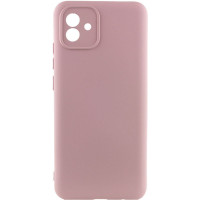 Чохол Silicone Cover Lakshmi Full Camera (A) для Samsung Galaxy A04 - Рожевий / Pink Sand