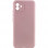 Чохол Silicone Cover Lakshmi Full Camera (A) для Samsung Galaxy A04 - Рожевий / Pink Sand