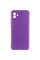 Чохол Silicone Cover Lakshmi Full Camera (A) для Samsung Galaxy A04 - Фіолетовий / Purple - фото