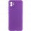 Чохол Silicone Cover Lakshmi Full Camera (A) для Samsung Galaxy A04 - Фіолетовий / Purple