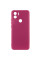 Чохол Silicone Cover Lakshmi Full Camera (A) для Xiaomi Redmi A1+ / Poco C50 / A2+ - Бордовий / Marsala