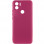 Чехол Silicone Cover Lakshmi Full Camera (A) для Xiaomi Redmi A1+ / Poco C50 / A2+ - Бордовый / Marsala