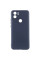 Чехол Silicone Cover Lakshmi Full Camera (A) для Xiaomi Redmi A1+ / Poco C50 / A2+ - Синий / Midnight Blue