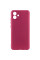 Чохол Silicone Cover Lakshmi Full Camera (A) для Samsung Galaxy A04e - Бордовий / Marsala