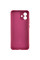 Чехол Silicone Cover Lakshmi Full Camera (A) для Samsung Galaxy A04e - Бордовый / Marsala