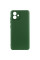 Чохол Silicone Cover Lakshmi Full Camera (A) для Samsung Galaxy A04e - Зелений / Dark green - фото