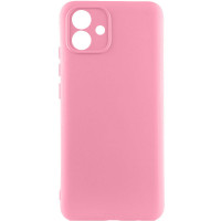 Чохол Silicone Cover Lakshmi Full Camera (A) для Samsung Galaxy A04e - Рожевий / Pink