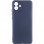 Чохол Silicone Cover Lakshmi Full Camera (A) для Samsung Galaxy A04e - Синій / Midnight Blue