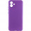 Чехол Silicone Cover Lakshmi Full Camera (A) для Samsung Galaxy A04e - Фиолетовый / Purple