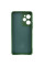 Чохол Silicone Cover Lakshmi Full Camera (A) для Xiaomi Poco X5 Pro 5G - Зелений / Dark green