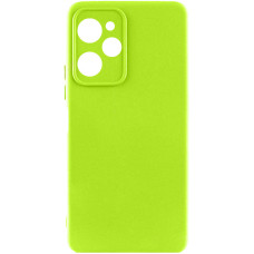 Чохол Silicone Cover Lakshmi Full Camera (A) для Xiaomi Poco X5 Pro 5G - Салатовий / Neon Green