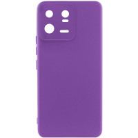 Чехол Silicone Cover Lakshmi Full Camera (A) для Xiaomi 13 Pro - Фиолетовый / Purple