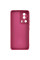 Чехол Silicone Cover Lakshmi Full Camera (A) для Xiaomi 13 Lite - Бордовый / Marsala - фото