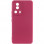 Чохол Silicone Cover Lakshmi Full Camera (A) для Xiaomi 13 Lite - Бордовий / Marsala