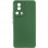 Чохол Silicone Cover Lakshmi Full Camera (A) для Xiaomi 13 Lite - Зелений / Dark green