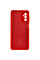 Чохол Silicone Cover Lakshmi Full Camera (A) для Samsung Galaxy M54 5G - Червоний / Red - фото