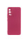 Чехол Silicone Cover Lakshmi Full Camera (A) для Xiaomi Poco F5 Pro - Бордовый / Marsala