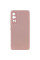 Чохол Silicone Cover Lakshmi Full Camera (A) для Xiaomi Poco F5 Pro - Рожевий / Pink Sand - фото