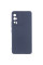 Чохол Silicone Cover Lakshmi Full Camera (A) для Xiaomi Poco F5 Pro - Синій / Midnight Blue - фото